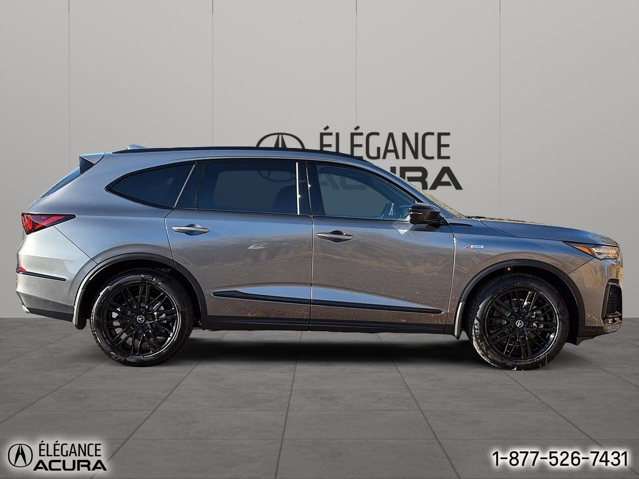 ACURA MDX A-SPEC PLATINUM ÉLITE | 26106 2026 Carbone liquide métallisé Granby - photo #4