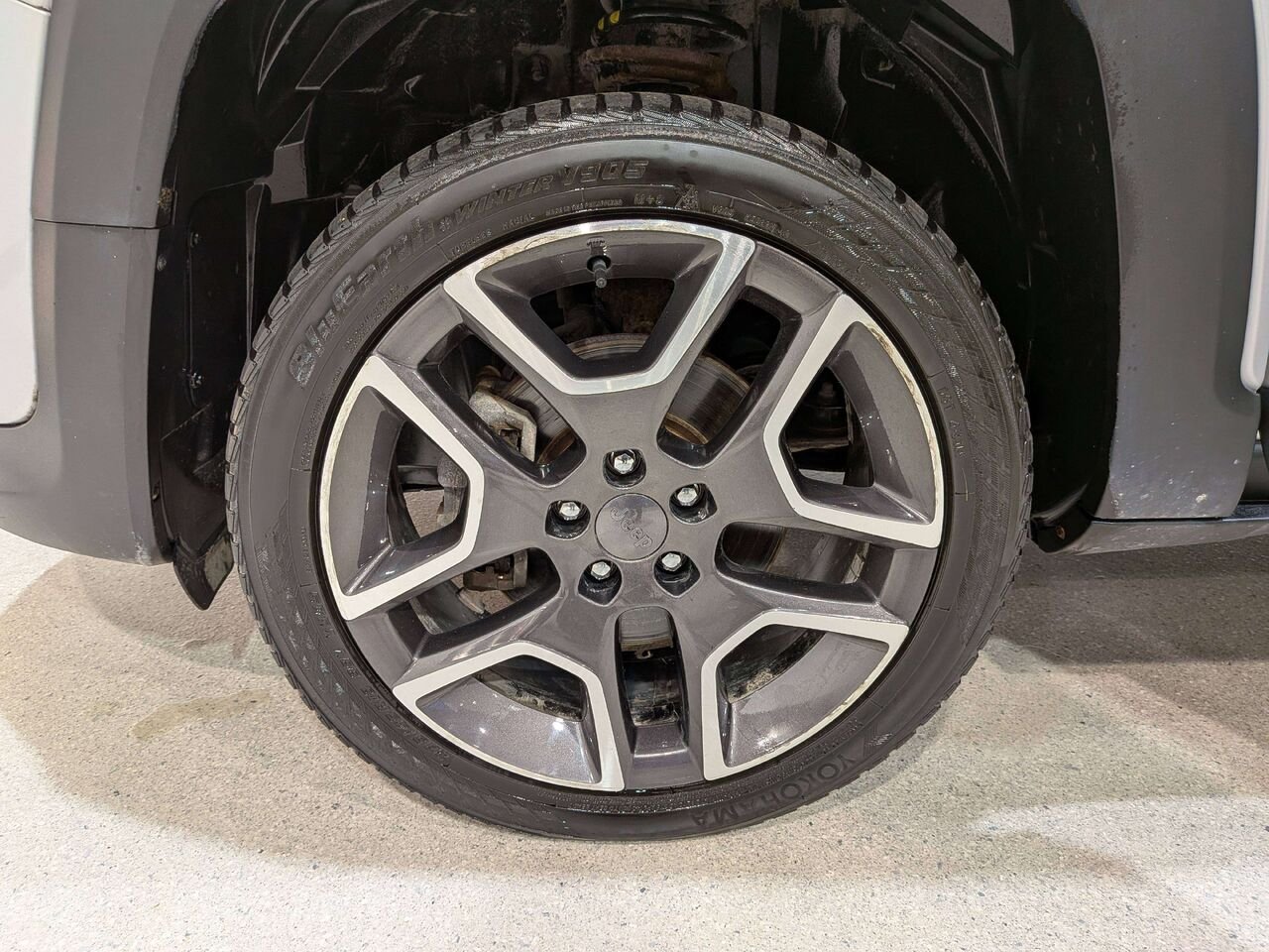 2019 Jeep Renegade Limited 4x4 Silver Val-David - photo #34