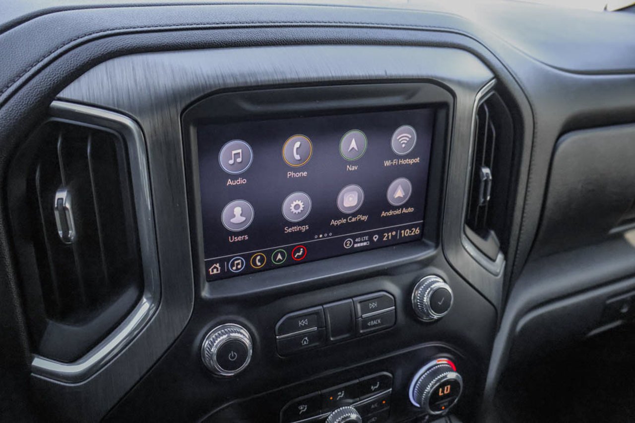 2021 GMC Sierra 1500 4WD Crew Cab 147 Denali Black Sherwood Park - photo #25