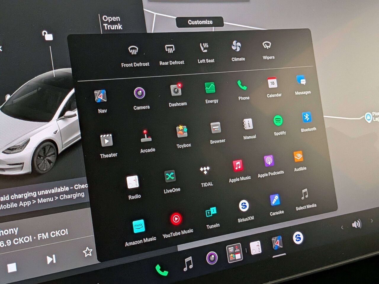 2019 Tesla Model 3 Standard Range Plus RWD White Val-David - photo #24