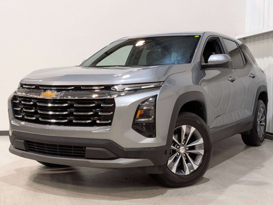 2026 Chevrolet Equinox Grey