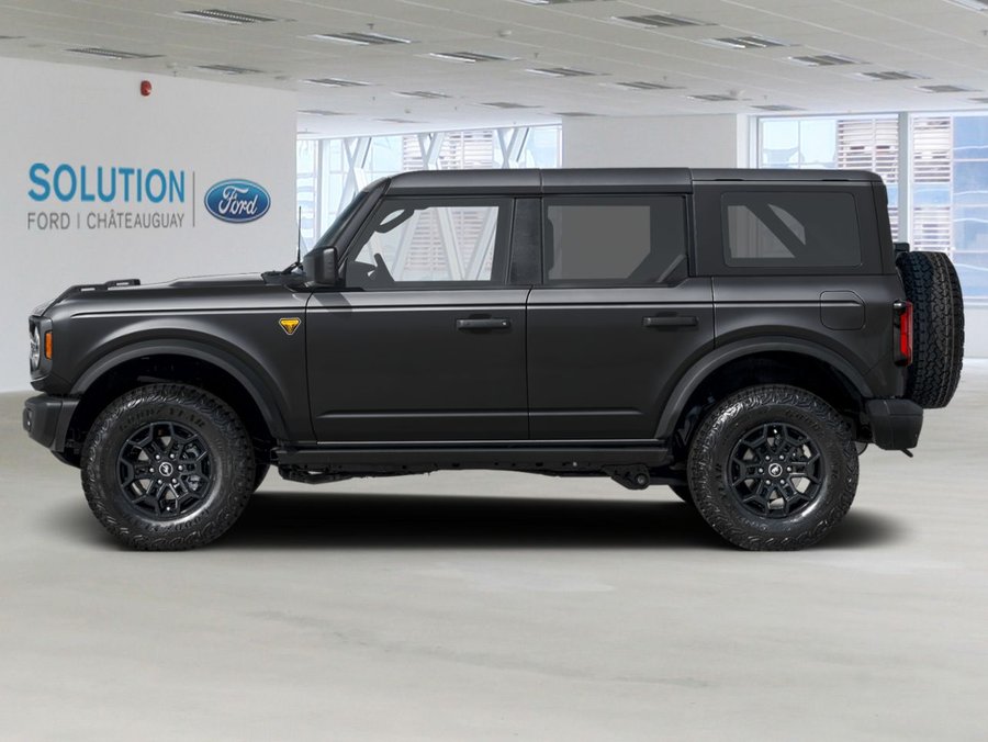 2026 Ford Bronco Shadow Black