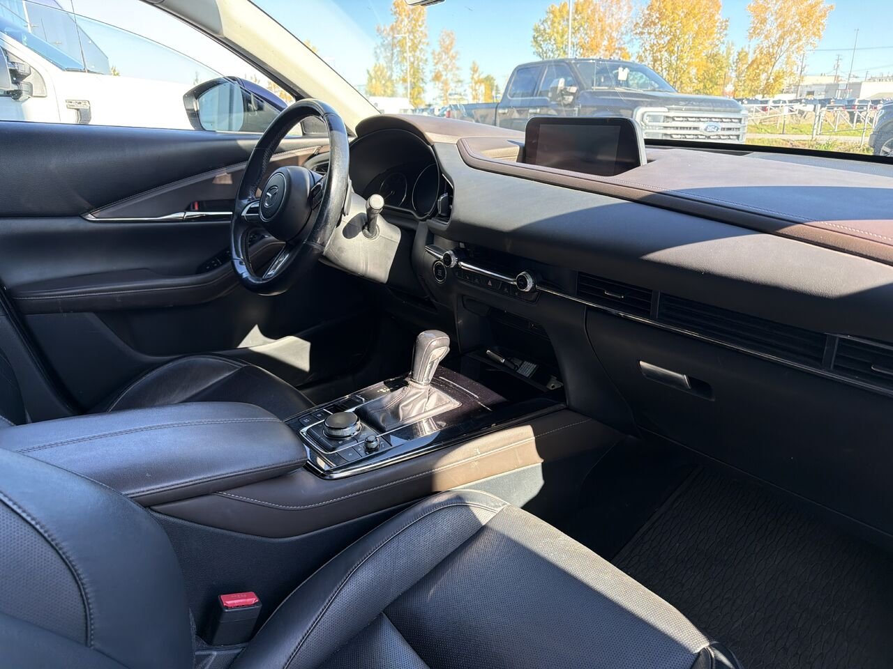 2021 Mazda CX-30 Blue Saint-Jérôme - photo #3