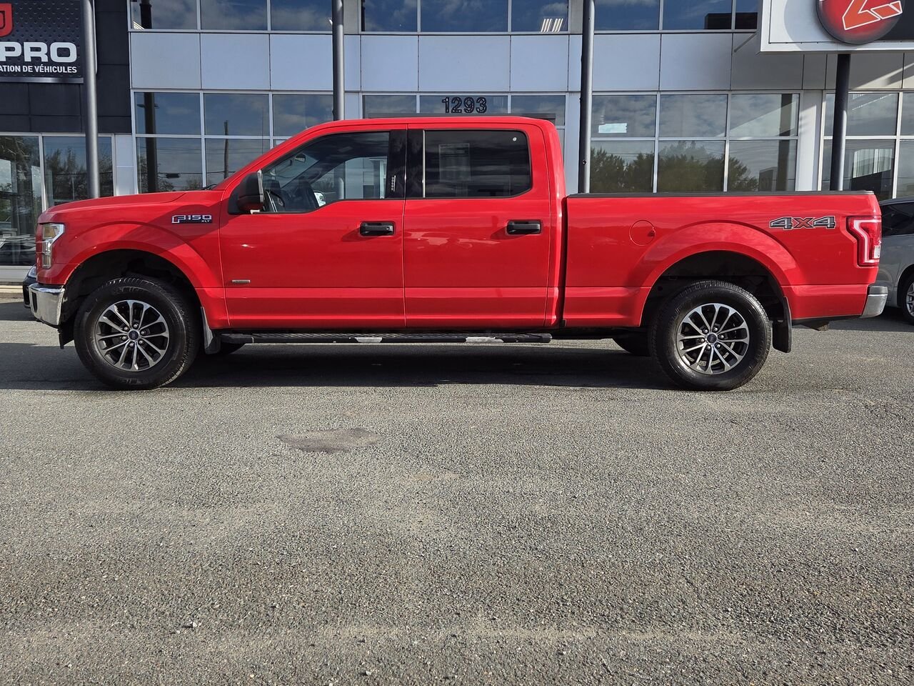 Ford F-150 2017 Rouge Granby - photo #2