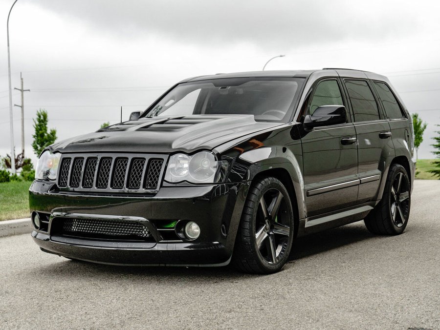2009 Jeep Grand Cherokee SRT8 Twin Turbo Black