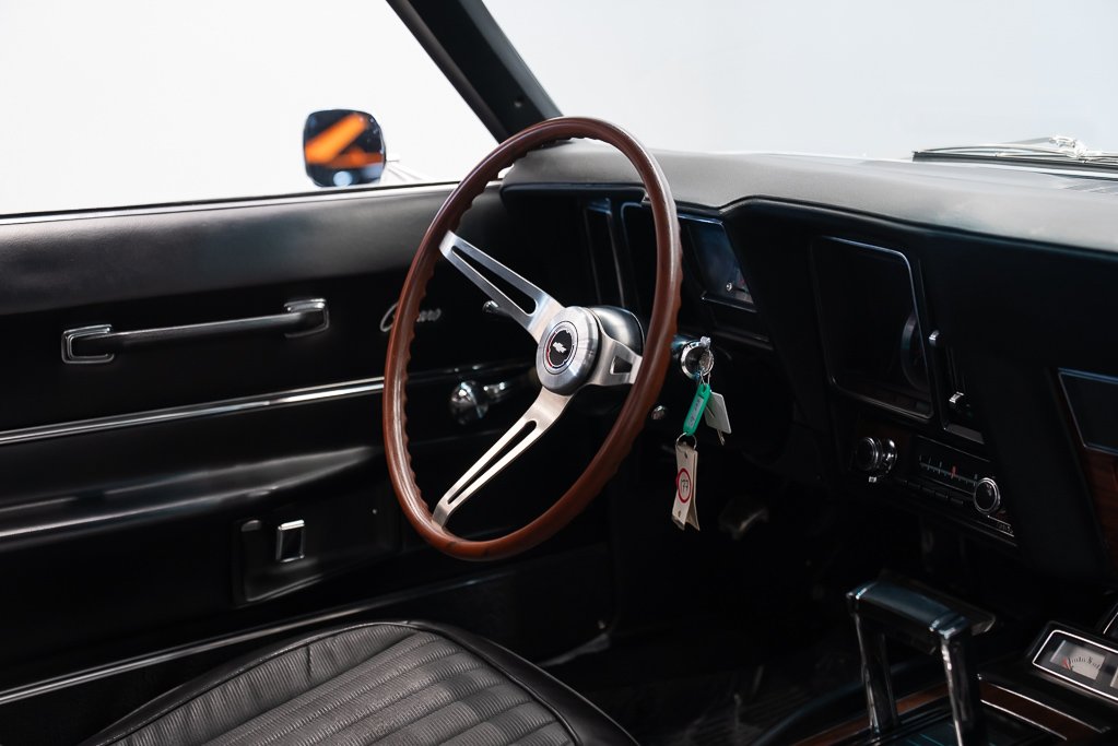 Chevrolet Camaro 1969 Blanc Montréal - photo #73