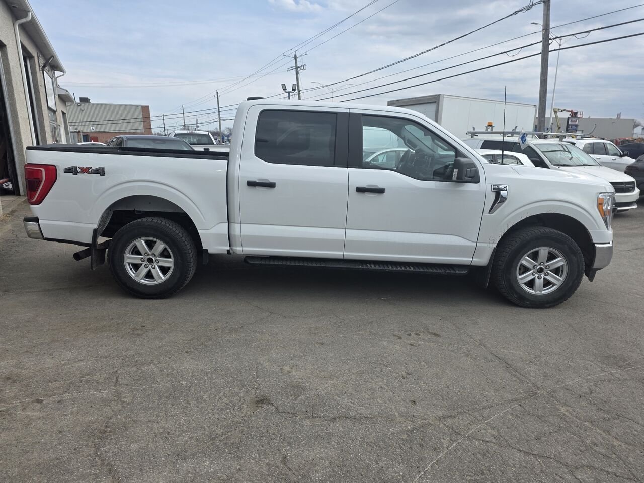 Ford F-150 2022 Blanc Longueuil, - photo #6