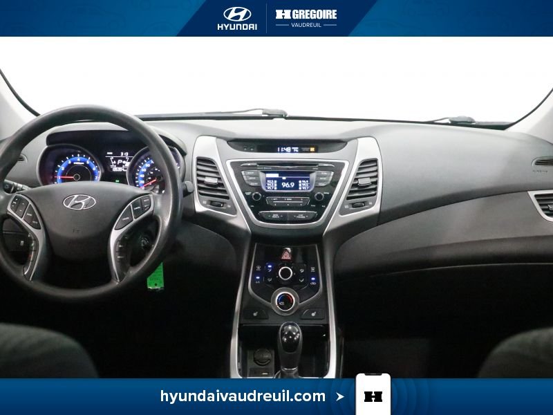 Hyundai Elantra 2015 Rouge Blainville - photo #23