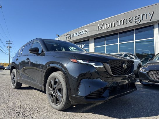 2026 MAZDA CX-5 GT TI Jet Black Mica