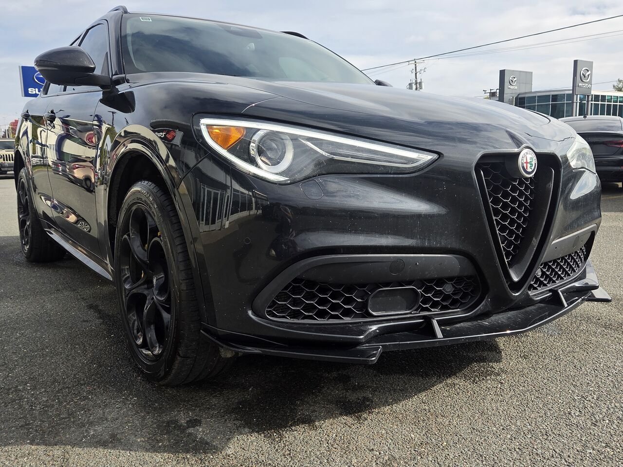 Alfa Romeo Stelvio 2021 Noir Granby - photo #7