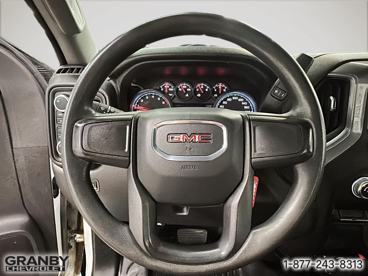 2022 GMC Sierra 1500 Limited Pro BOITE 8 PIED | 26-1024A White Granby - photo #13
