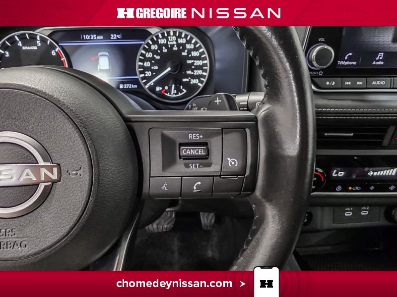 2024 Nissan Rogue Grey Blainville - photo #18