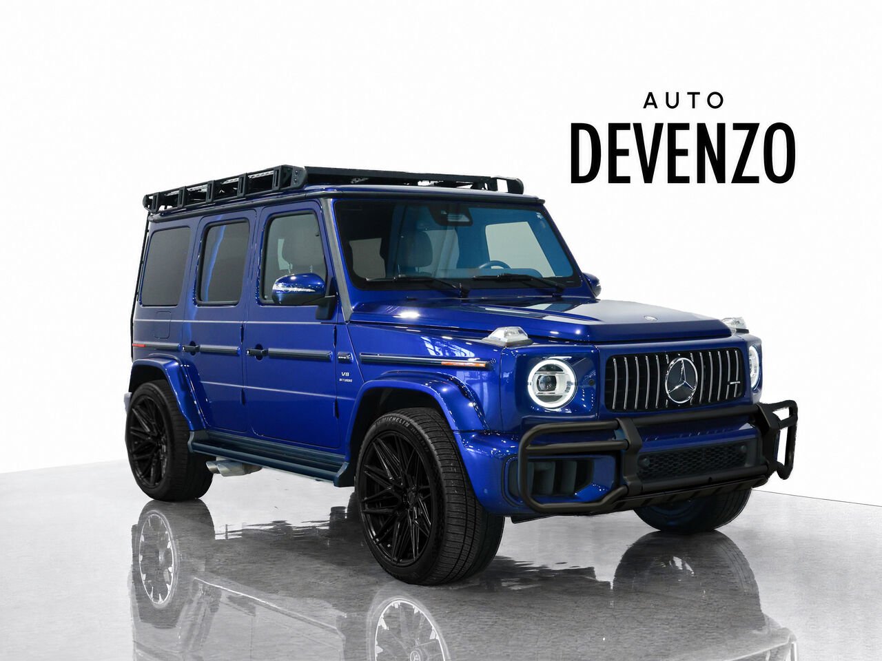 Mercedes-Benz Classe-G 2025 Bleu Saint-Eustache - photo #0