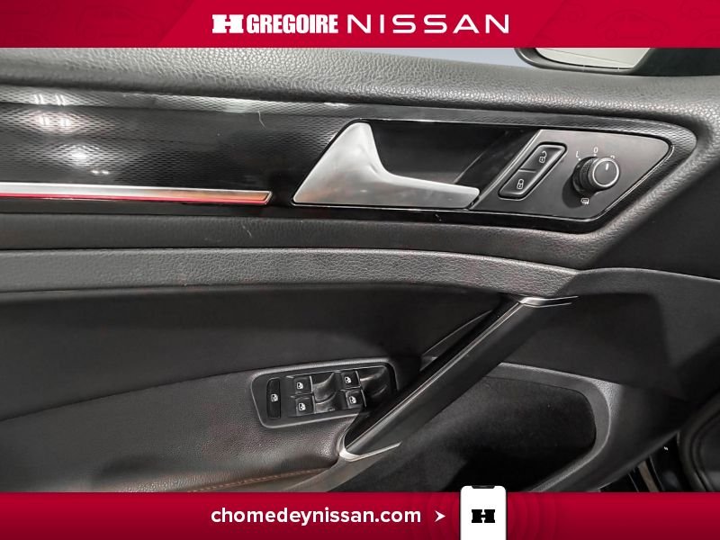 Volkswagen Golf GTI 2016 Noir Blainville - photo #13