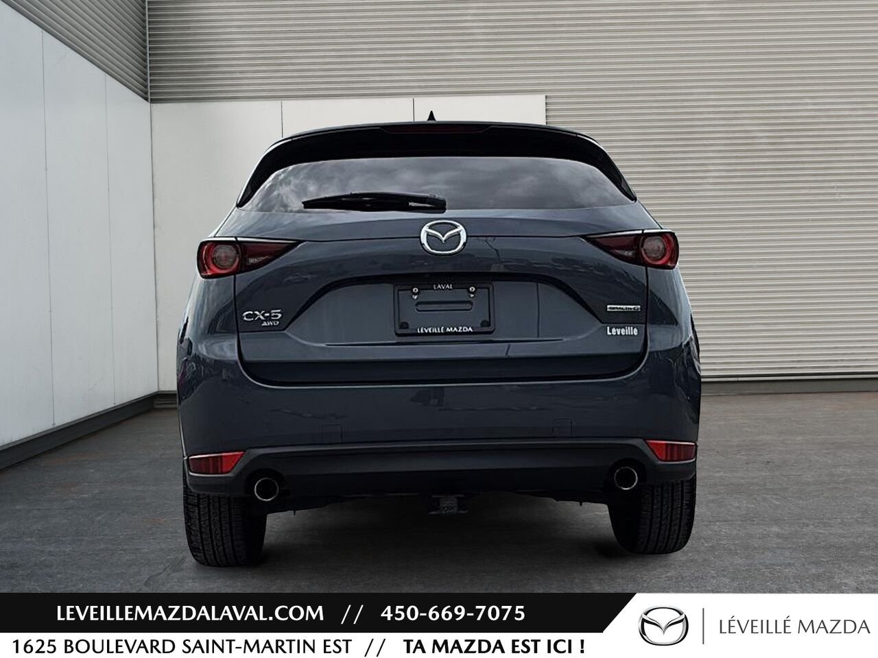 2021 Mazda CX-5 KURO TI Grey Laval - photo #5