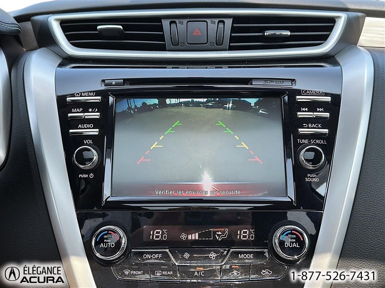 Nissan Murano SV | A8673A 2018 Rouge Granby - photo #21
