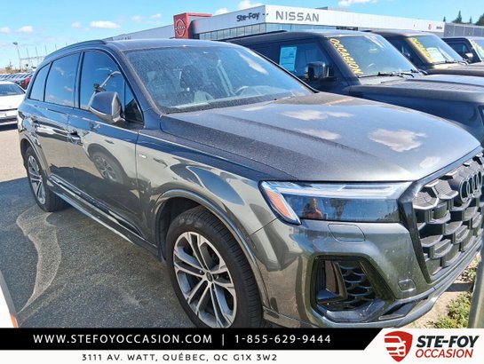 2026 Audi Q7 QUATTRO 55 TFSI quattro Black