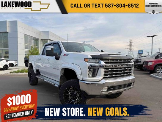 2020 Chevrolet Silverado 2500HD 2020 White