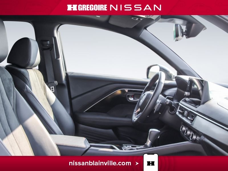 2025 Acura ADX Black Blainville - photo #11