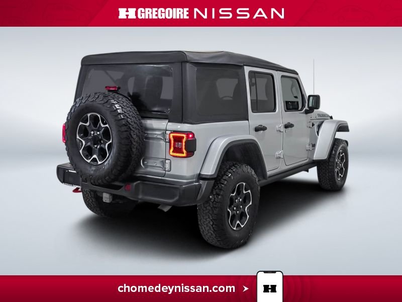 Jeep Wrangler 2023 Argent Blainville - photo #8