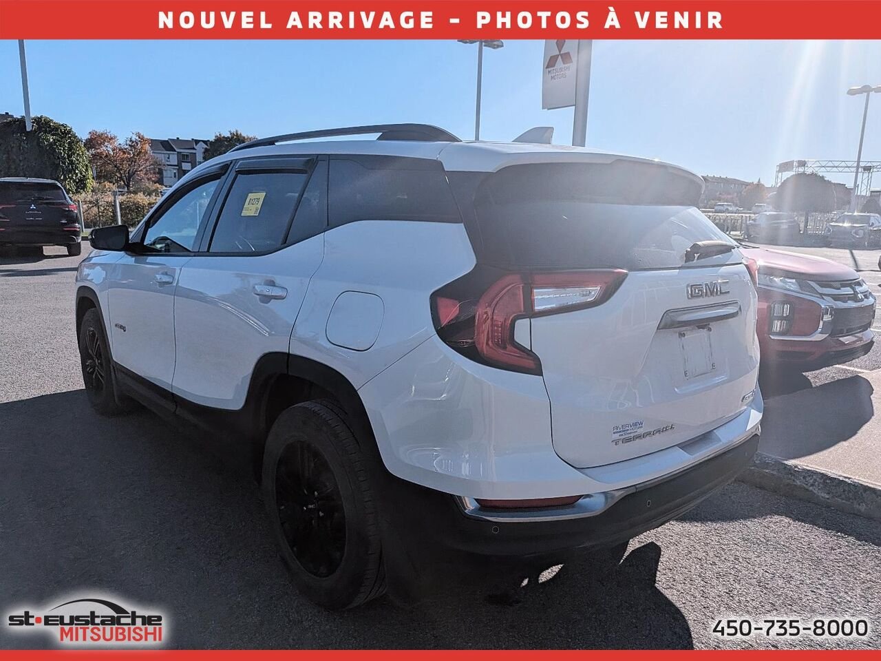 GMC Terrain 2022 Blanc Saint-Eustache - photo #1