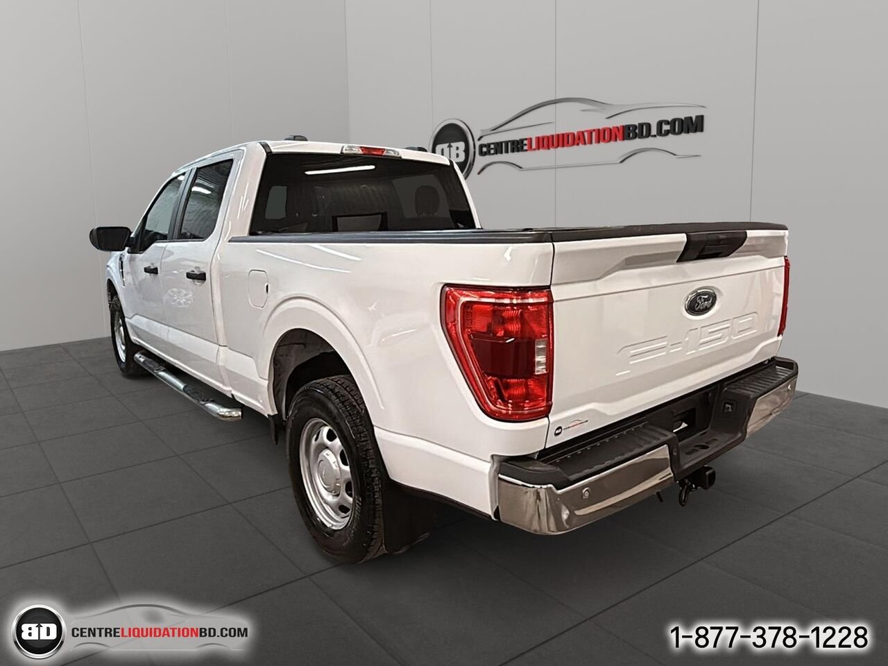 Ford F-150 SUPERCREW XLT 3.5L ECOBOOST BOITE 6.5P | BD0178 2021 Blanc Granby - photo #8