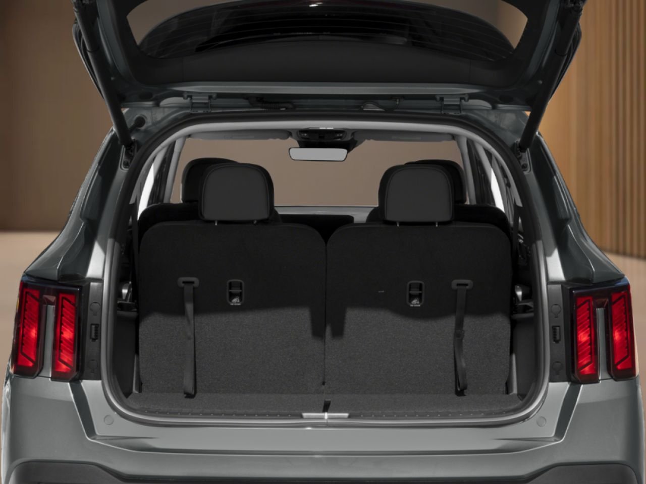 Kia Sorento hybride 2026 Noir aurore nacré Thetford Mines - photo #10