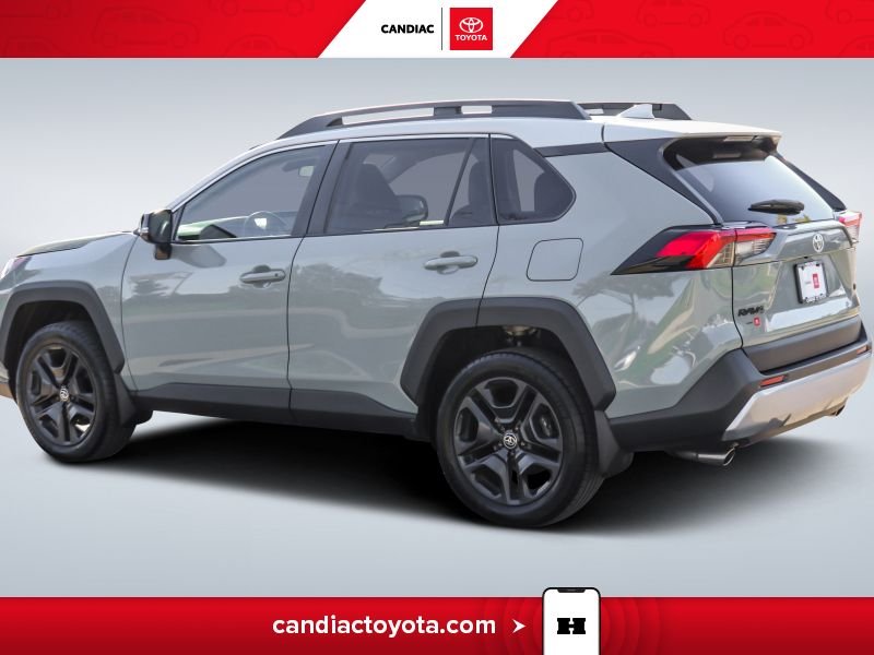 2022 Toyota Rav 4 Green Saint-Eustache - photo #5