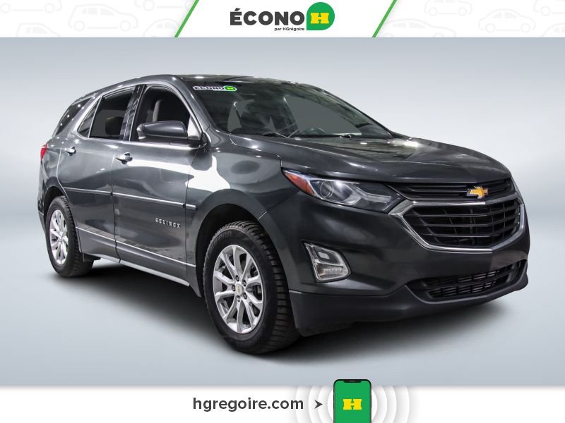 2018 Chevrolet Equinox Grey Carignan - photo #0