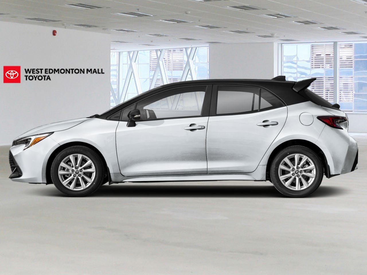 2027 Toyota Corolla Hatchback 2700014 | CVT Blue Edmonton - photo #2