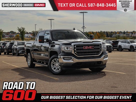 2017 GMC Sierra 1500 SLE 5.3L Max Tow | Heated Seats Black
