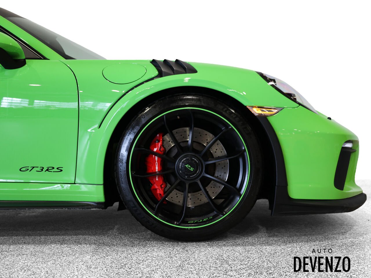 Porsche 911 2019 Vert Saint-Eustache - photo #4