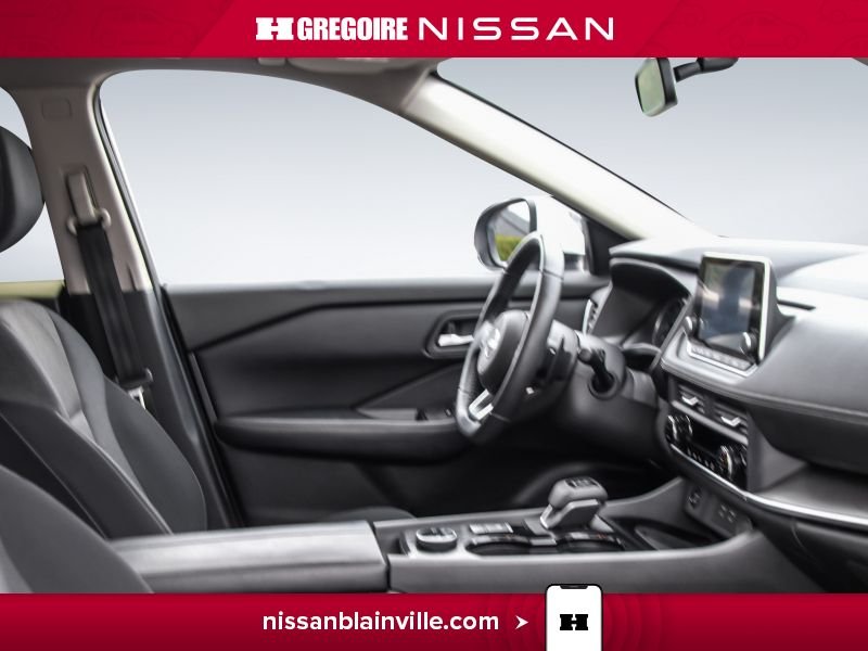 Nissan Rogue 2024 Blanc Blainville - photo #23