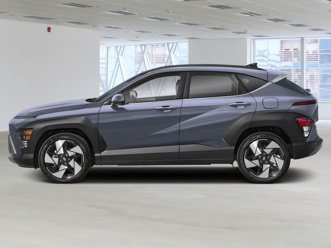 HYUNDAI Kona 2027 Bleu Meta Gatineau - photo #2