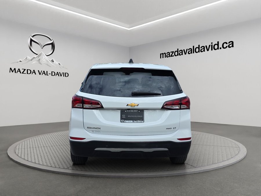 Chevrolet Equinox LT TURBO 6 VITESSES, Traction intégrale, sièges avant chauffants, démarreur à distance, hayon 2024 Blanc