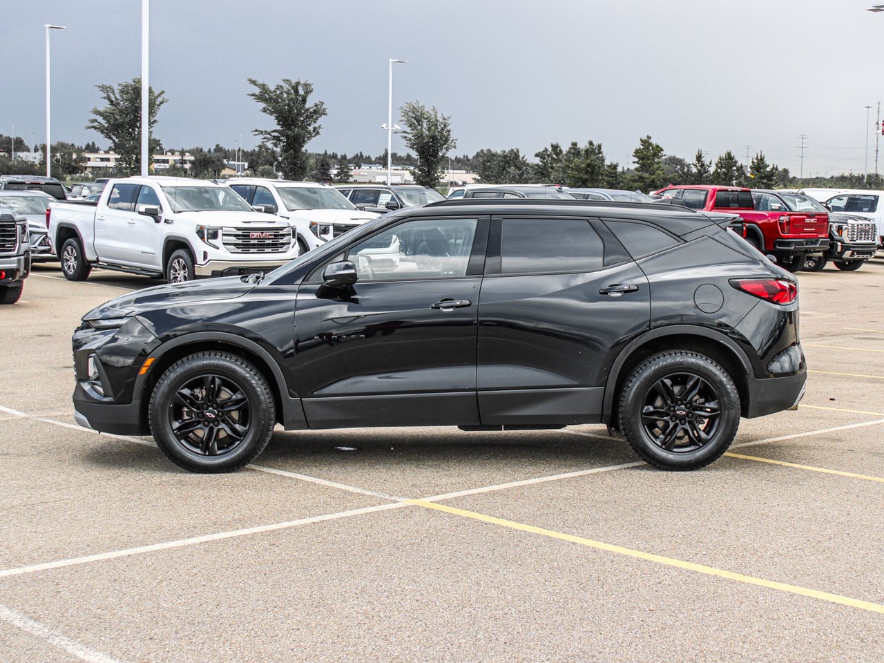 2022 Chevrolet Blazer AWD 4dr True North Black Sherwood Park - photo #4