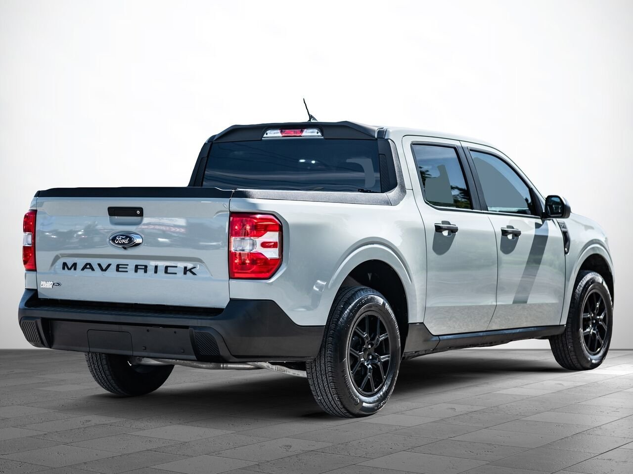 Ford Maverick 2023 Vert Sainte-Julienne - photo #4