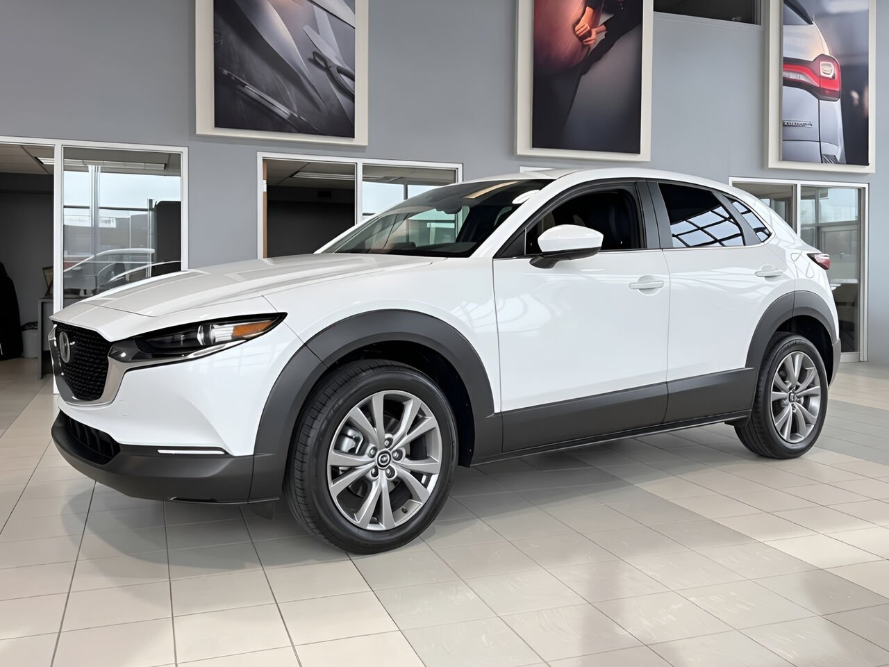 MAZDA CX-30 2026 Blanc neige nacré Notre-Dame-des-Prairies - photo #0