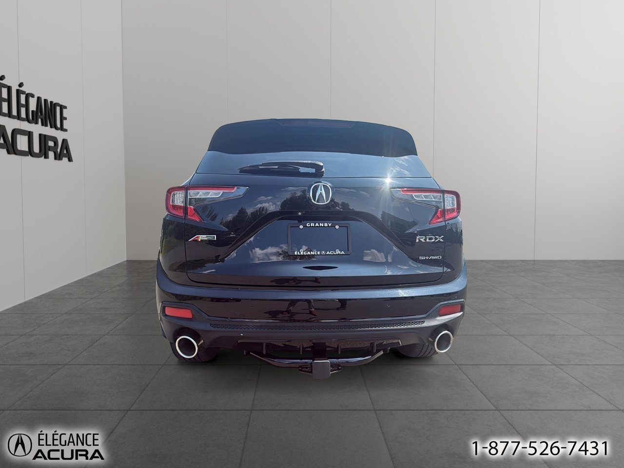 Acura RDX Platinum Elite ASpec | A8918 2022 Noir Granby - photo #5