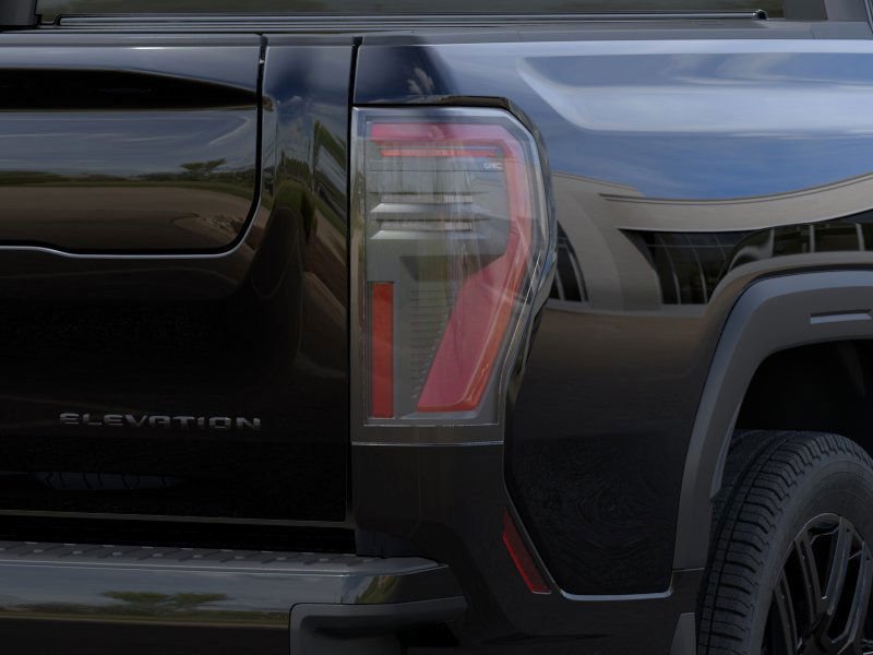 2026 GMC Sierra EV Élévation cabine multiplace 4RMe à autonomie prolongée Onyx Black Sherbrooke - photo #10