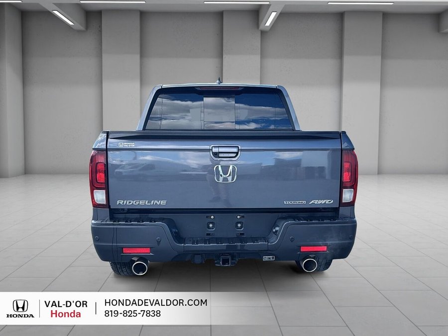Honda Ridgeline Touring AWD TOUT ÉQUIPÉ 2023 Gris