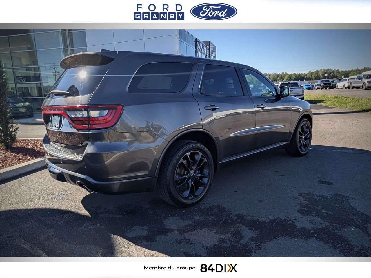 Dodge Durango 2021 Gris Granby - photo #6