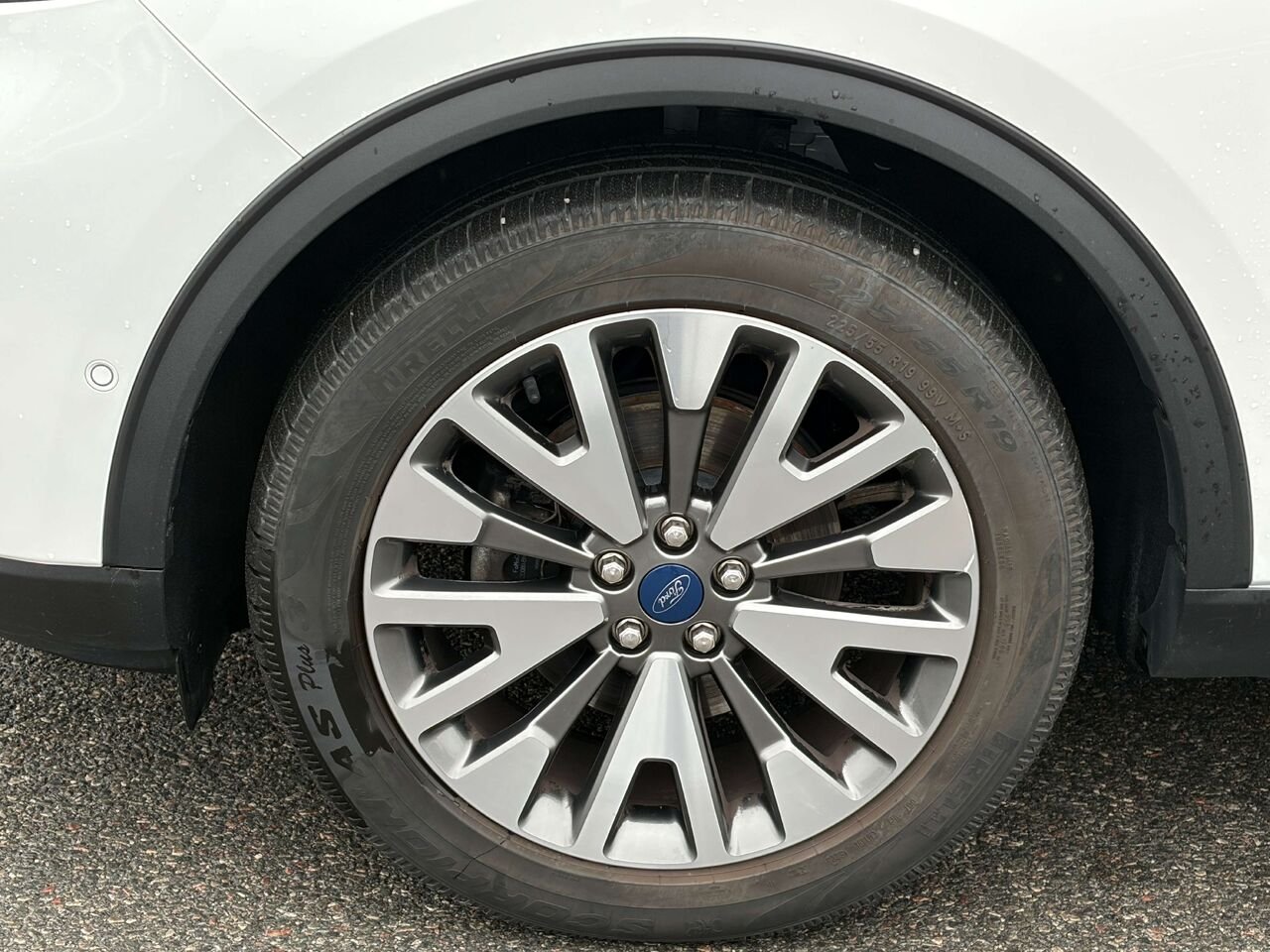 2020 Ford Escape White Gatineau - photo #9