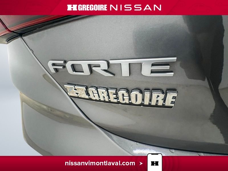 2023 Kia Forte Grey Saint-Eustache - photo #14