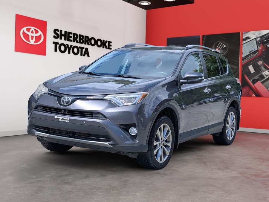 2017 Toyota RAV4 2017 Grey