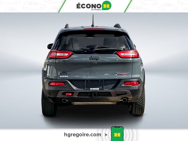 Jeep Cherokee 2015 Gris Blainville - photo #6