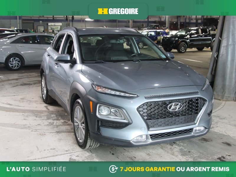 2020 Hyundai Kona 2020 Grey