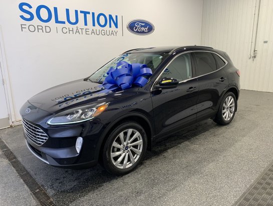 2021 Ford Escape ESCAPE TITANIUM Blue