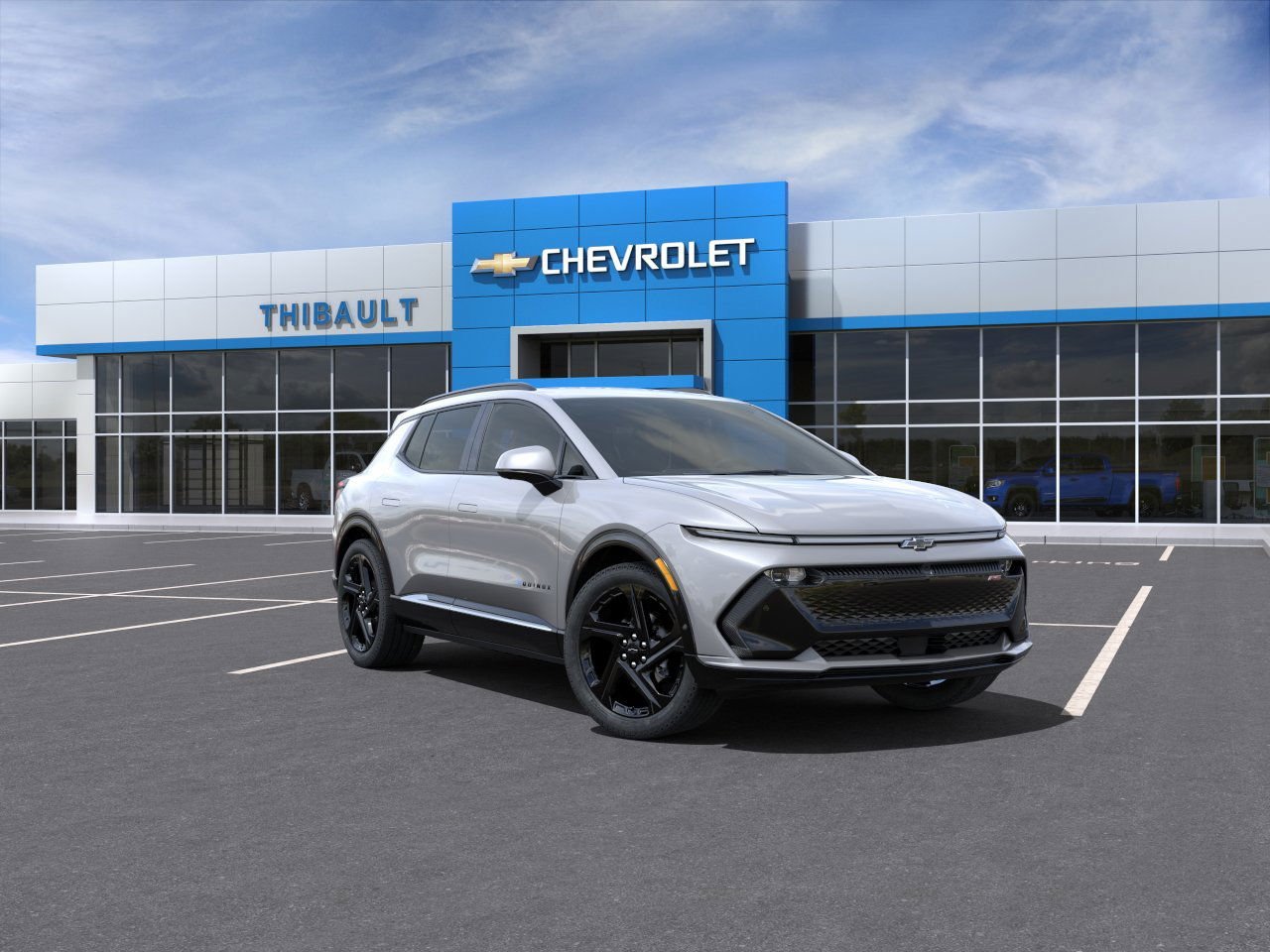 Chevrolet Equinox EV RS 2025 Gris sterling métallisé Saint-Eustache - photo #0