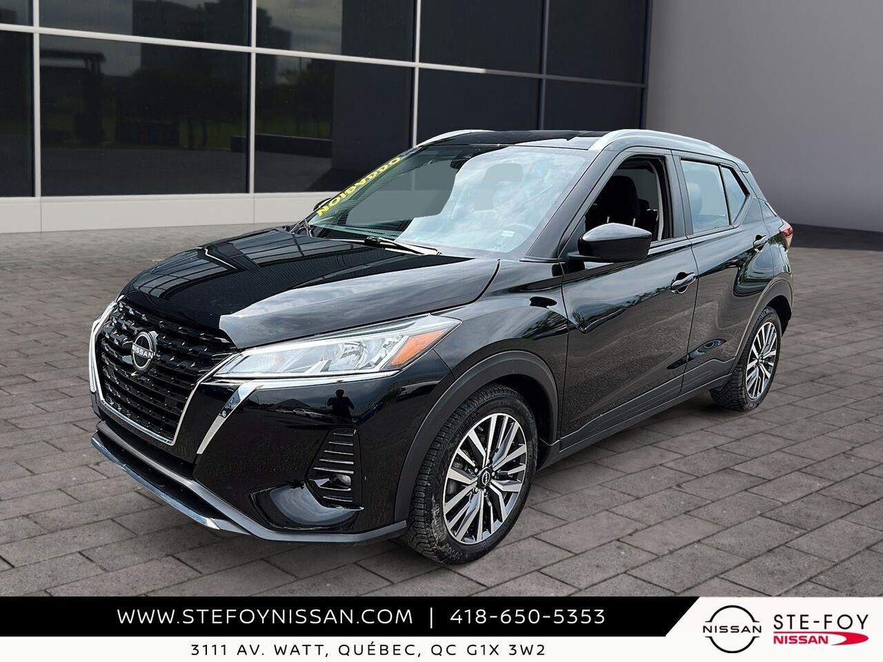 Nissan Kicks SV TA 2024 Noir Ste-Foy - photo #0